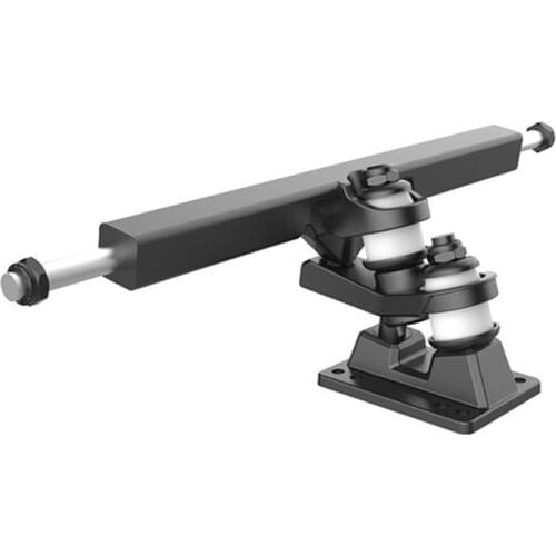 Double Deck Bridge for 8-Inch 4-Wheel Skateboard Shockproof Bracket for Cross-Country Skateboard