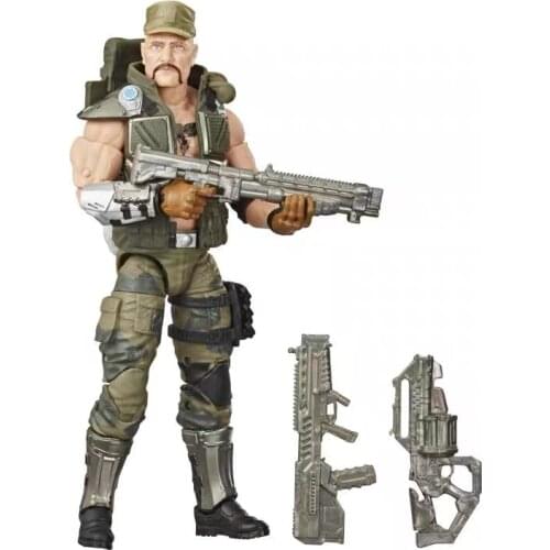 6inch Original GIJOE Marine GUNG HO Anime Action & Toy figures Model Toys For Children