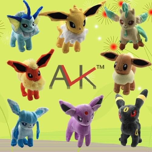 Kawaii Plush Dolls 15CM Game&Tv Cartoon Plush Animals mkd2 Pokmon stuffed toys Umbreon Monsters dolls children gift