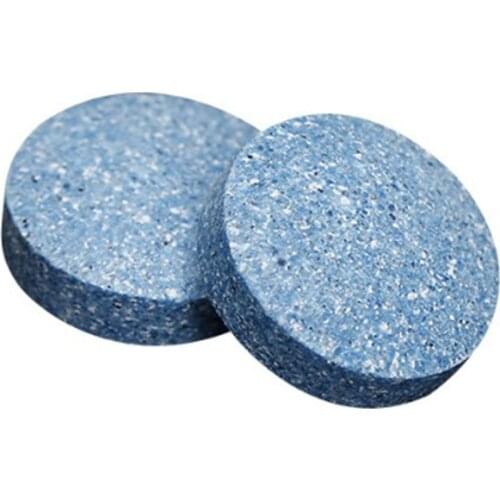 300pcs/set Condensed Effervescent Tablet Wiper Water Solid Wiper Concentrated Super Auto Glass Conventional Cleaner