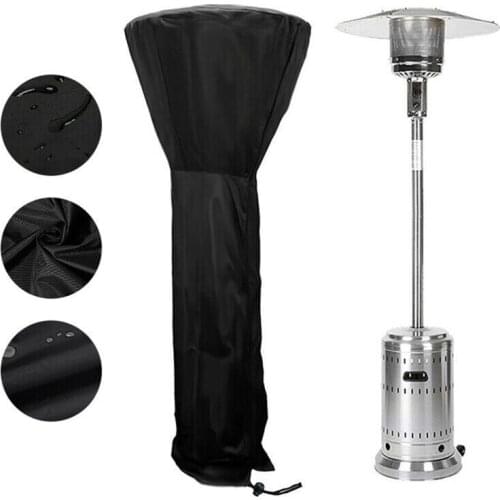Patio Heater Cover,210D Oxford Cloth,Waterproof Garden Outside Stand Up Furniture Protector
