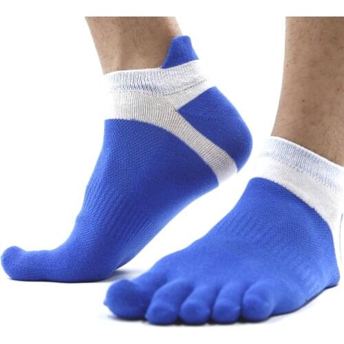 Run Lightweight No-Show Toe Socks