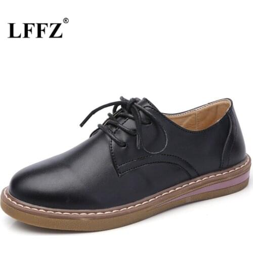 Туфли на шнуровке Lffz China At AliExpress