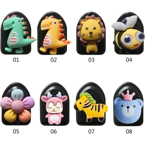 Cute Car Seat Back Cartoon Mini Hook StyleCute Cas Creative Car Sticky Multifunctional Mini Hook Auto Seat Back Hook Accessories