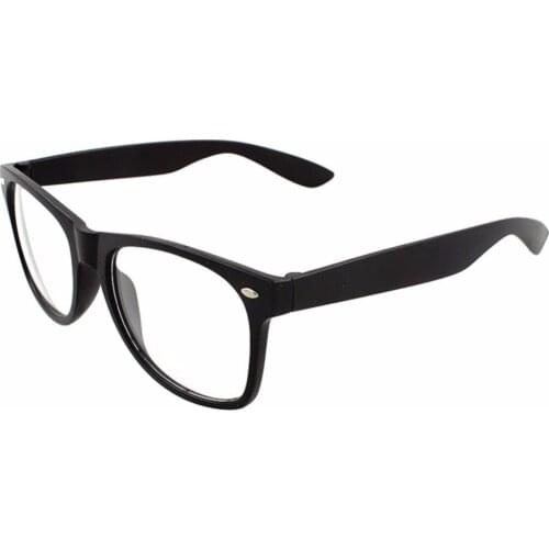 Trendy Unisex Men Women Eyewear Frames Clear Lens Glasses Square Frame 9 Colors