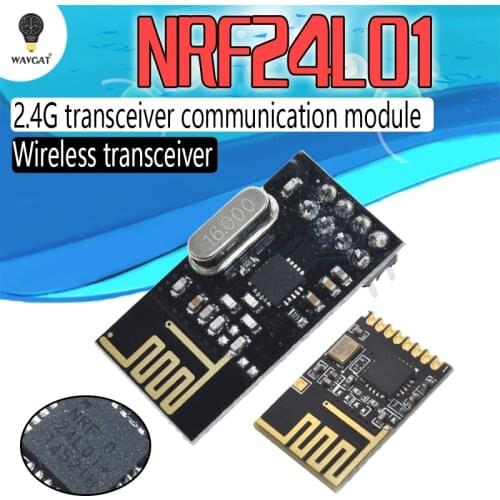 1PCS NRF24L01+ wireless data transmission module 2.4G / the NRF24L01 upgrade version We are the manufacturer