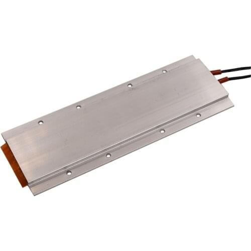 170x62x5.5mm PTC Heating Element AC/DC220V PTC Heater For Crimper