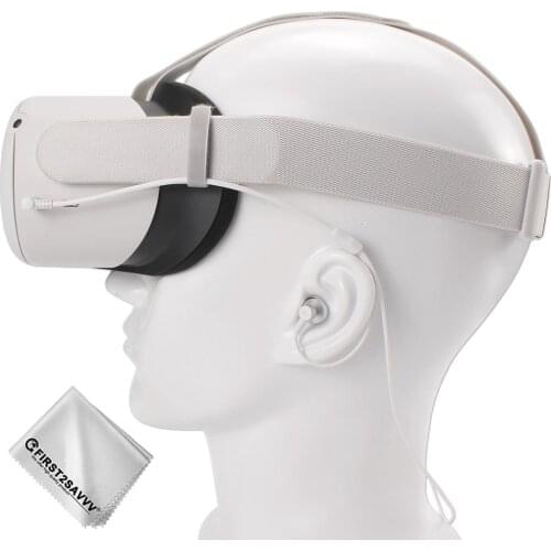 Earbuds Earphones Headphones for Oculus Quest 2 VR Headset Noise Isolating