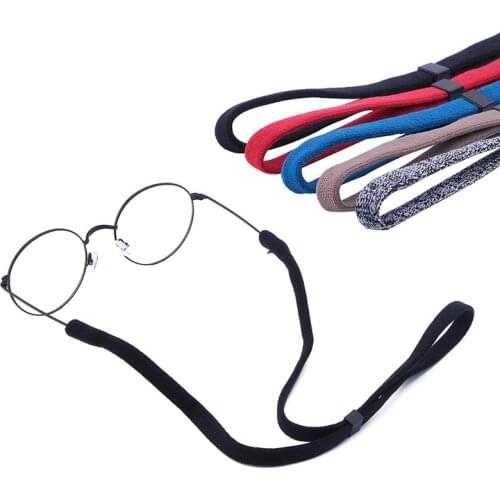 Non-Slip Sport Glasses Cord Eyeglasses Holder Eyewear Cord Sunglasses Chain Neck Strap Anti-slip Lanyard Glasses Accessories