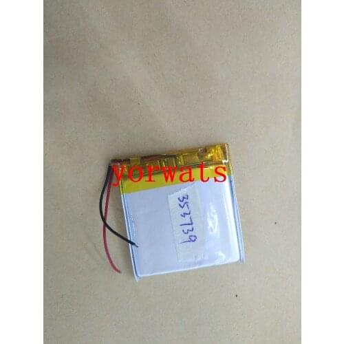 New Hot A Rechargeable Li-ion Cell 3.7V polymer lithium battery 353739