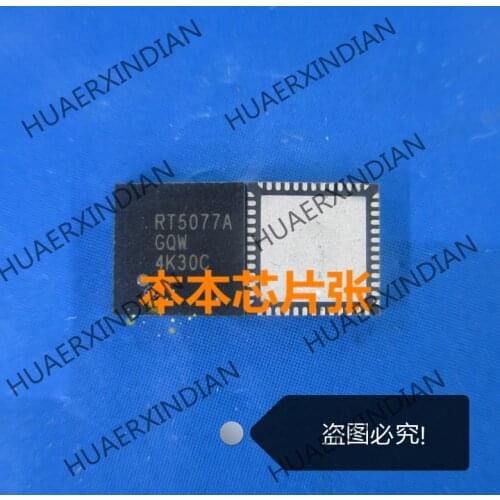 New RT5077AGQW RT5077A GQW QFN52 high quality