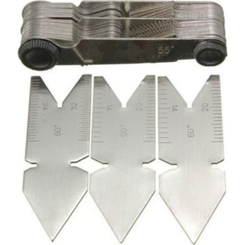 New high-quality 55 and 60 degree center gauge thread gauge with 4pcs/set