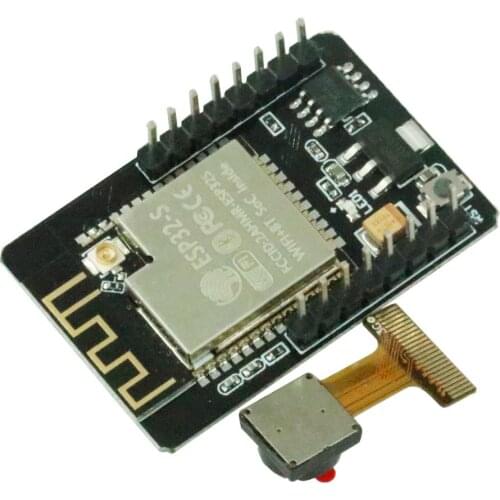 OV2640 Wireless WiFi Bluetooth Module Camera Development Board ESP32 DC 5V Dual-core 32-bit CPU 2MP TF card OV7670 BLE