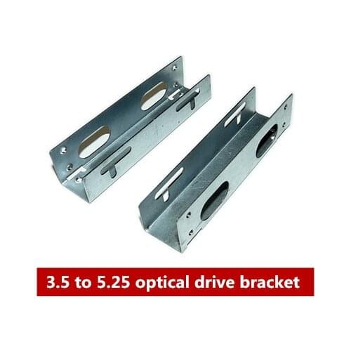 Chassis iron frame drive position to 3.5 bracket 3.5 to 5.25 optical drive bracket hard drive to drive the drive