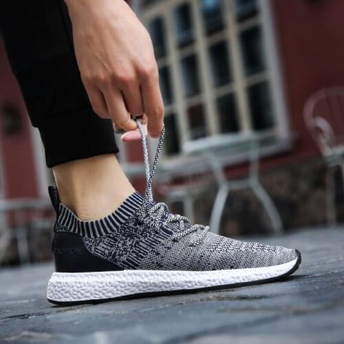 Casuales Mens sneaker para shoes fashion on sale leisure Sneakers 39 sports comfort Male s shoe zapatos black de Breathable for