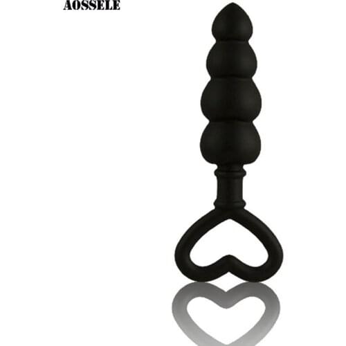 Silicone Anal Butt Plug Anal Beads Erotic Adult Sex Toys For Couples Women Masturbation Men Gay Anus Stimulate Flirt Buttplug