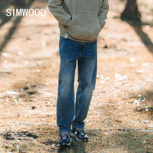 Simwood Straight Jeans For Men