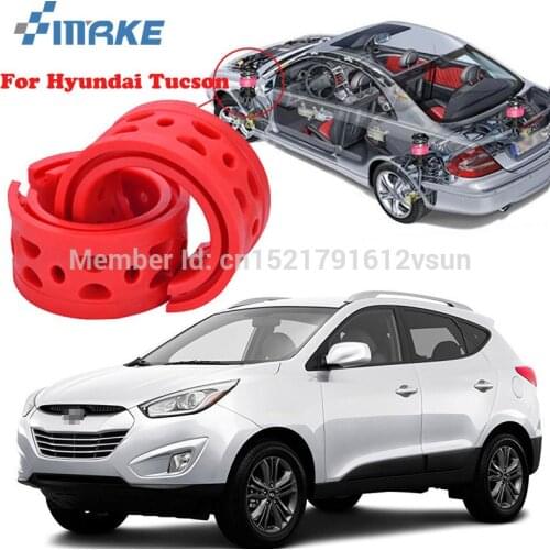 SmRKE For Hyundai Tucson High-quality Front /Rear Car Auto Shock Absorber Spring Bumper Power Cushion Buffer