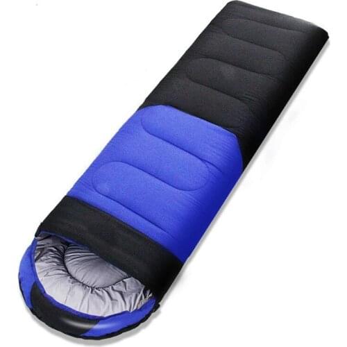 Camping Sleeping Bag 210x80cm Hiking Waterproof Shell Lightweight Saco De Dormir Compression Lazy Bag Hiking Playa Accesorios
