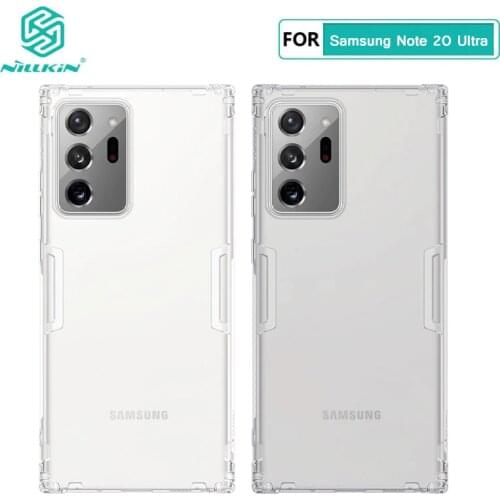 TPU Case for Samsung Galaxy Note20 Ultra 5G Nillkin Nature Series Soft Back Cover for Samsung Galaxy Note 20 Ultra Case