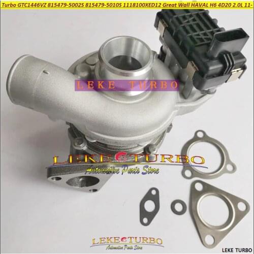Turbo GTC1446VZ 815479 815479-5002S 815479-0010 815479-5010S 1118100-XED12 1118100XED12 For Great Wall HAVAL H6 GW4D20 4D20 2.0L