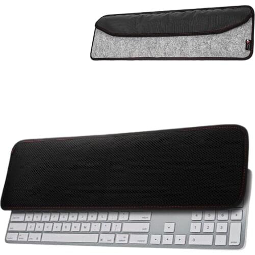 Waterproof Felt Mesh Protection Sleeve Case for Computer Magic Keyboard Microsoft Surface KB Bag for Mechanical Keyboard Protect