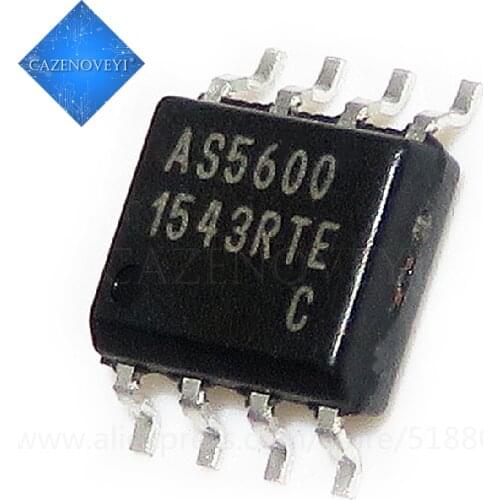 1pcs/lot AS5600-ASOM AS5600 SOP-8 In Stock