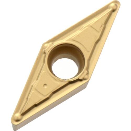 10PCS carbide inserts VBMT160404-MV VBMT160408-MV UE6020 free shipping