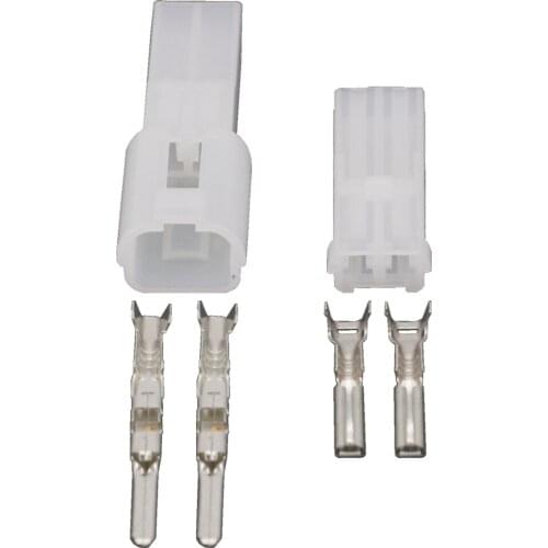 2 Pin Power Waterproof Auto Electrical Female Male Connector For Motor Motorcycle DJY7021-2-11/21