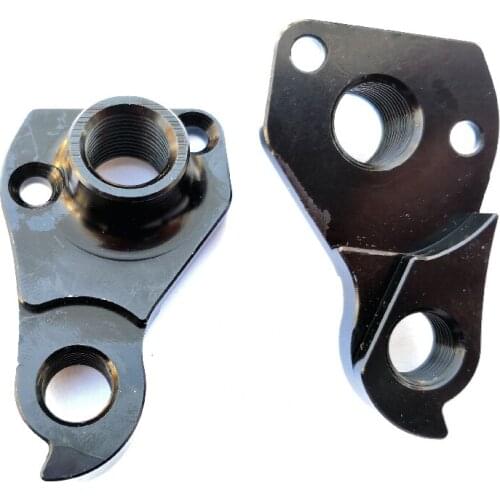 2pc CNC Bicycle MECH dropout For DA BOMB CHERRY BOMB KAPRA Orange Crush Clockwork Nukeproof Scout derailleur carbon frame hanger