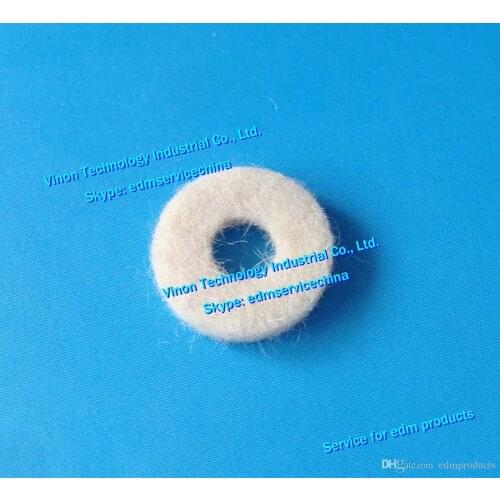 5pcs/bag) 6EC100A761 edm Felt Pad MA403 Upper & Lower 6EC.100.A761 for Makino EDM U series,EC32,EC64,EU64,SP43 series
