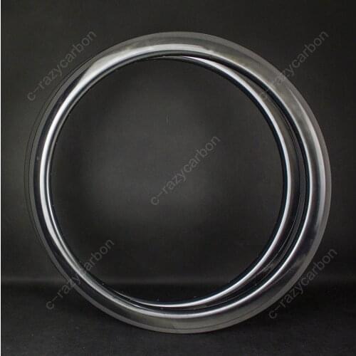 Best Chinese Carbon Rims 60 Road Bike Touring Chinese Carbon Wheels U Shape Aero Road Bicycle Cycling UD 700C For Sale