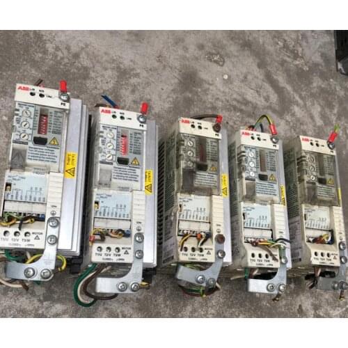 ACS55-01E-04A3-2 servo driver , used one , 85% appearance new , test goods , free shipping