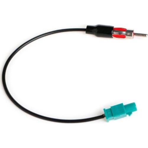 Car Truck Player Stereo Antenna Adapter Male Aerial Plug Radio Converter Cable