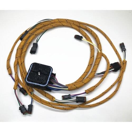 Free shipping ! Cat excavator 385C engine Wire Harness - 385C excavator motor wire line -cat 385 wiring harness