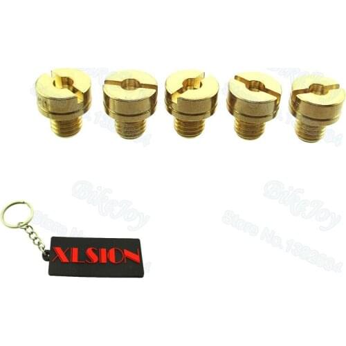 Large Round Carb Main Jets For Mikuni Carburetor #130 135 140 145 150