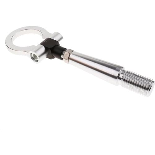 Tow Hook Towing Trailer for Honda Fit 2008 Aluminum Racing cars