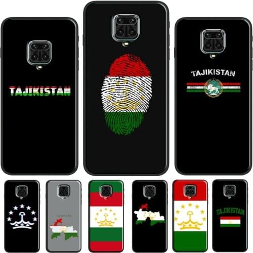 Tajikistan Flag Phone Case For Xiaomi Redmi Note 10 Pro Cover For Redmi Note 9 8 Pro 9S 8T 9A 9C 9T K40