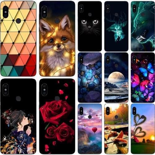 For Case Xiaomi Mi Play Note 2 3 Cover 3D Cute Cover For Xiaomi Black Shark BlackShark 2 Pro Case Soft Silicone TPU Bag Cases