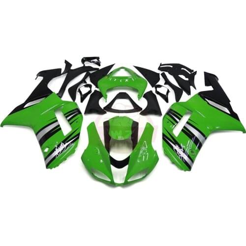 For Kawasaki Ninja 636 ZX-6R ZX6R 2007 2008 07 08 Motorcycle ABS plastic body fairing kit