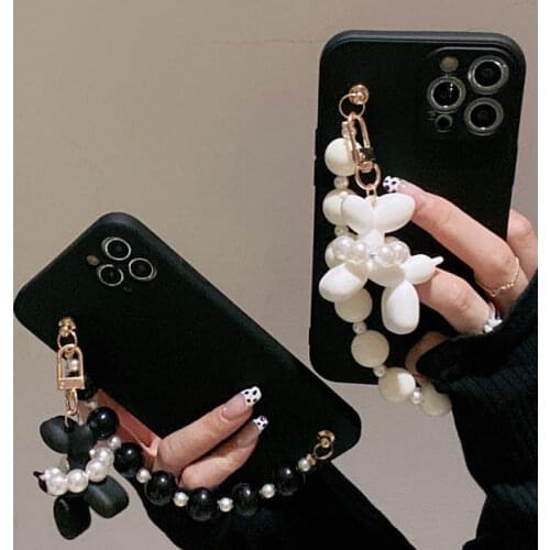 For Vivo X 7 9s 20 21s 23 27 30 50 60 PLus Pro Nex 3 Puppy Pearl Bracelet Phone Case