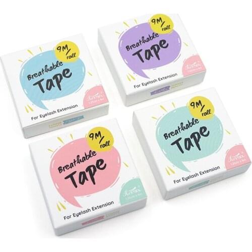 900cm Breathable Eyelash Extension Under Patches Grafted Medical Tape Prevent Allergy Lint Free Under Eye Pads