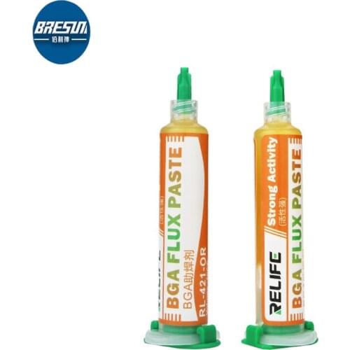 RELIFE Relife BGA Flux Paste Mobile Phone Motherboard Repair Solder Paste/Strong ActivityRL-421-OR