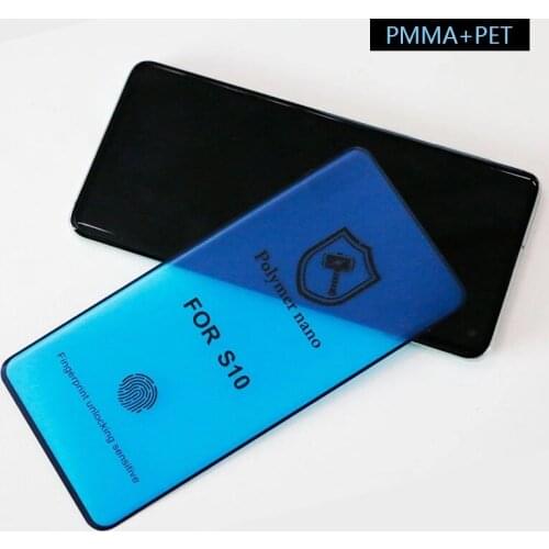 GordelecYe Screen Protectors For Samsung Galaxy S10 Plus