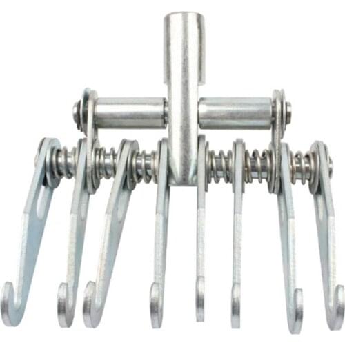 Professional Auto Car Body 6 Finger Dent Repair Puller Claw Hook for Slide Hammer Thread Tool Car Accessories Supplies Products