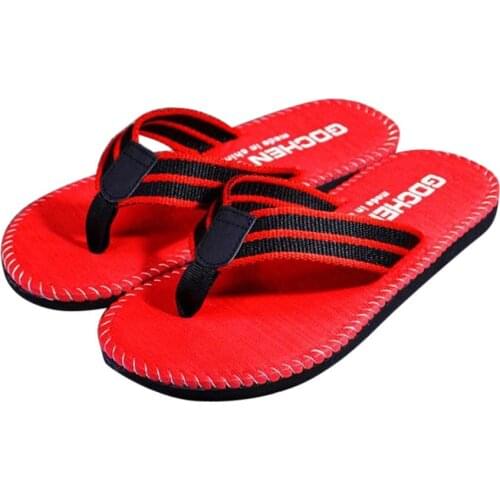 JAYCOSIN Summer Men Flip Flop Shoes High Quality Beach Holiday Sandals Non-slide Male Slippers Men Flats Casual Shoes hot A512
