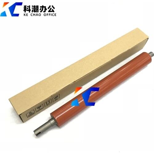 KECHAO lower sleeved Fuser roller for Konica Minolta bizhub C554 C654 C754 554 654 754 e AD C556 C656 C756 pressure roller