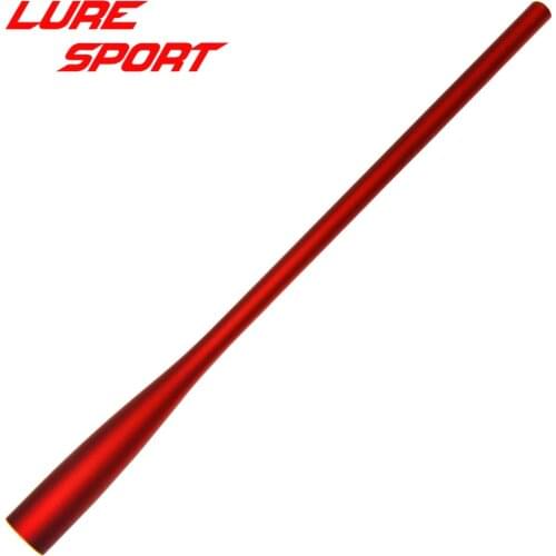 LureSport Taper Carbon Tube 41cm Grip Rod Building component Handle Rod Repair DIY blank
