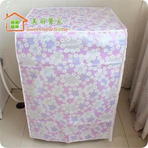 Sweet new home Waterproof sunscreen washing machine protective waterproof case washing machine cover household products