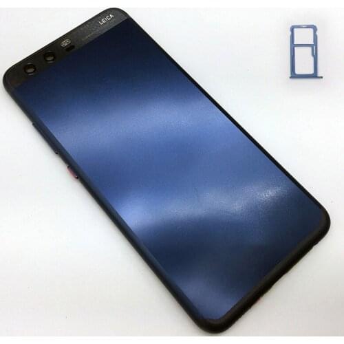 BaanSam New Metal Battery Back Cover For Huawei Ascend P10 5.1 Inch Housing Case With Power Volume Buttons+SIM Card Tray